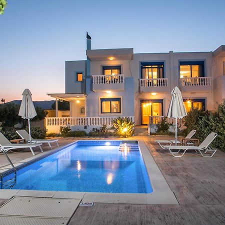 Rita Mare Seafront Villas Heated Pools Jenádi Kültér fotó