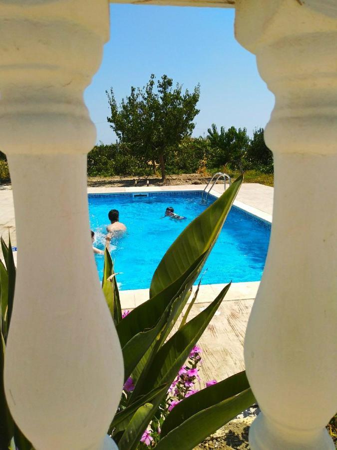 Rita Mare Seafront Villas Heated Pools Jenádi Kültér fotó