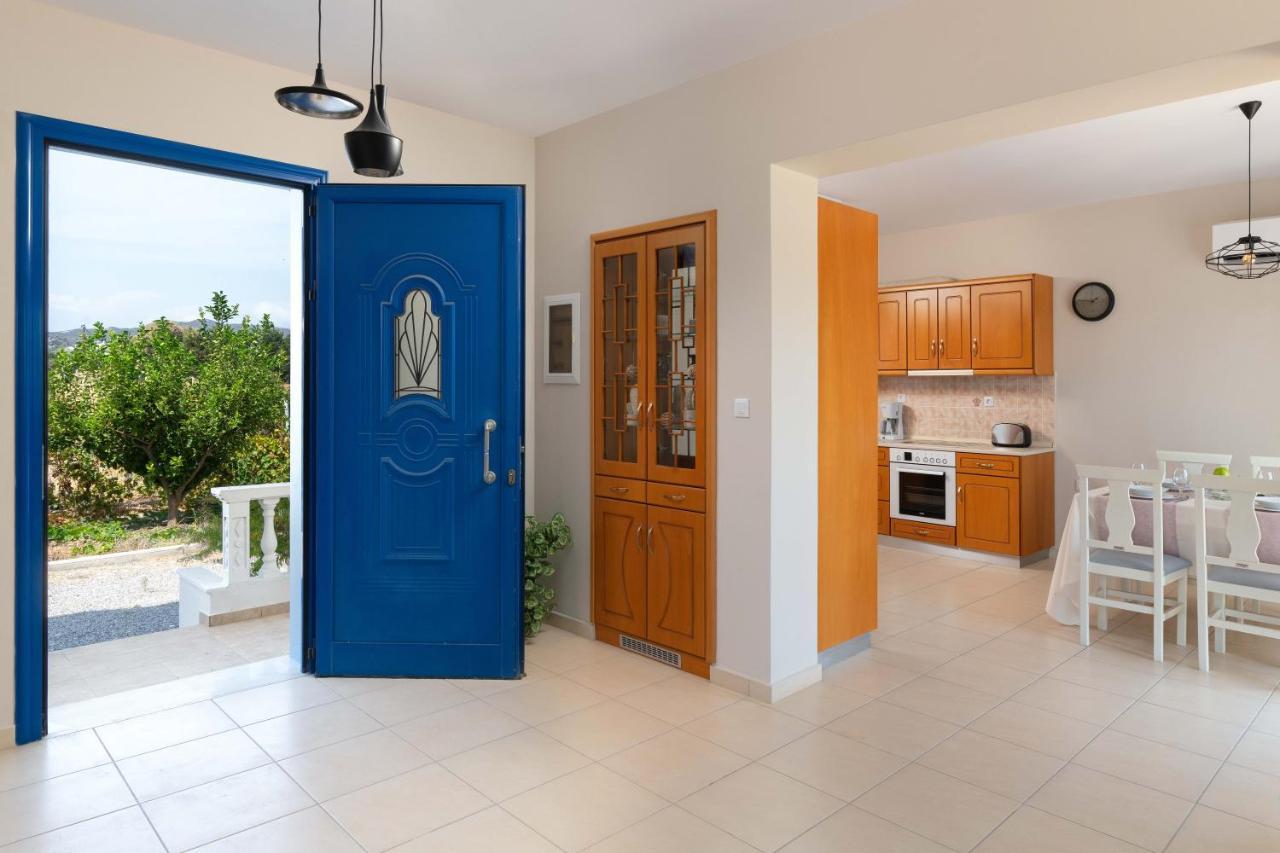 Rita Mare Seafront Villas Heated Pools Jenádi Kültér fotó