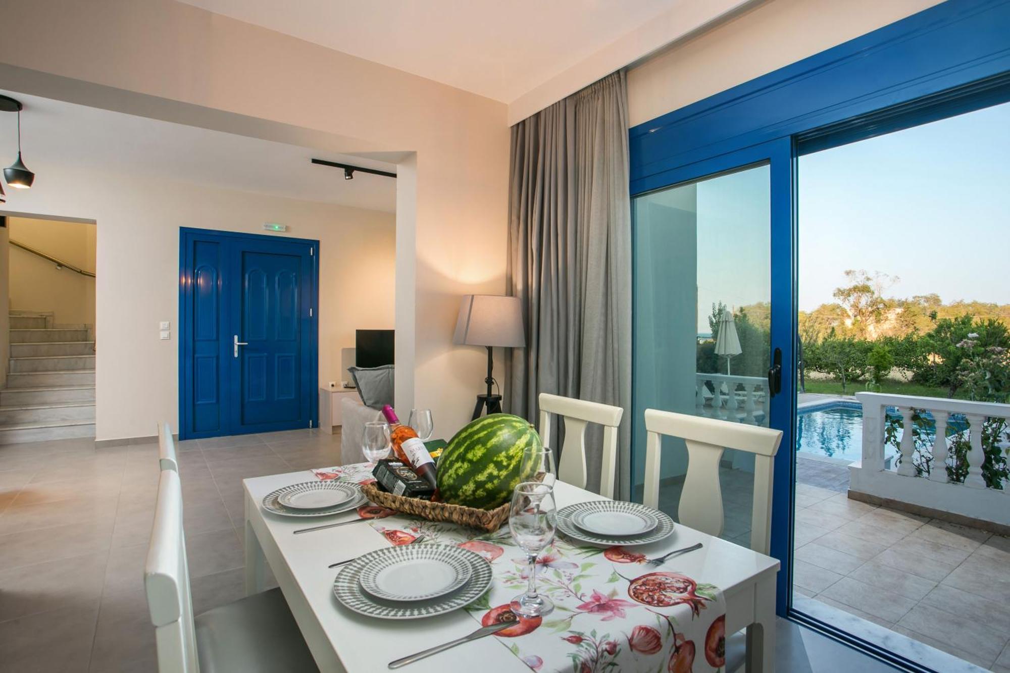 Rita Mare Seafront Villas Heated Pools Jenádi Kültér fotó