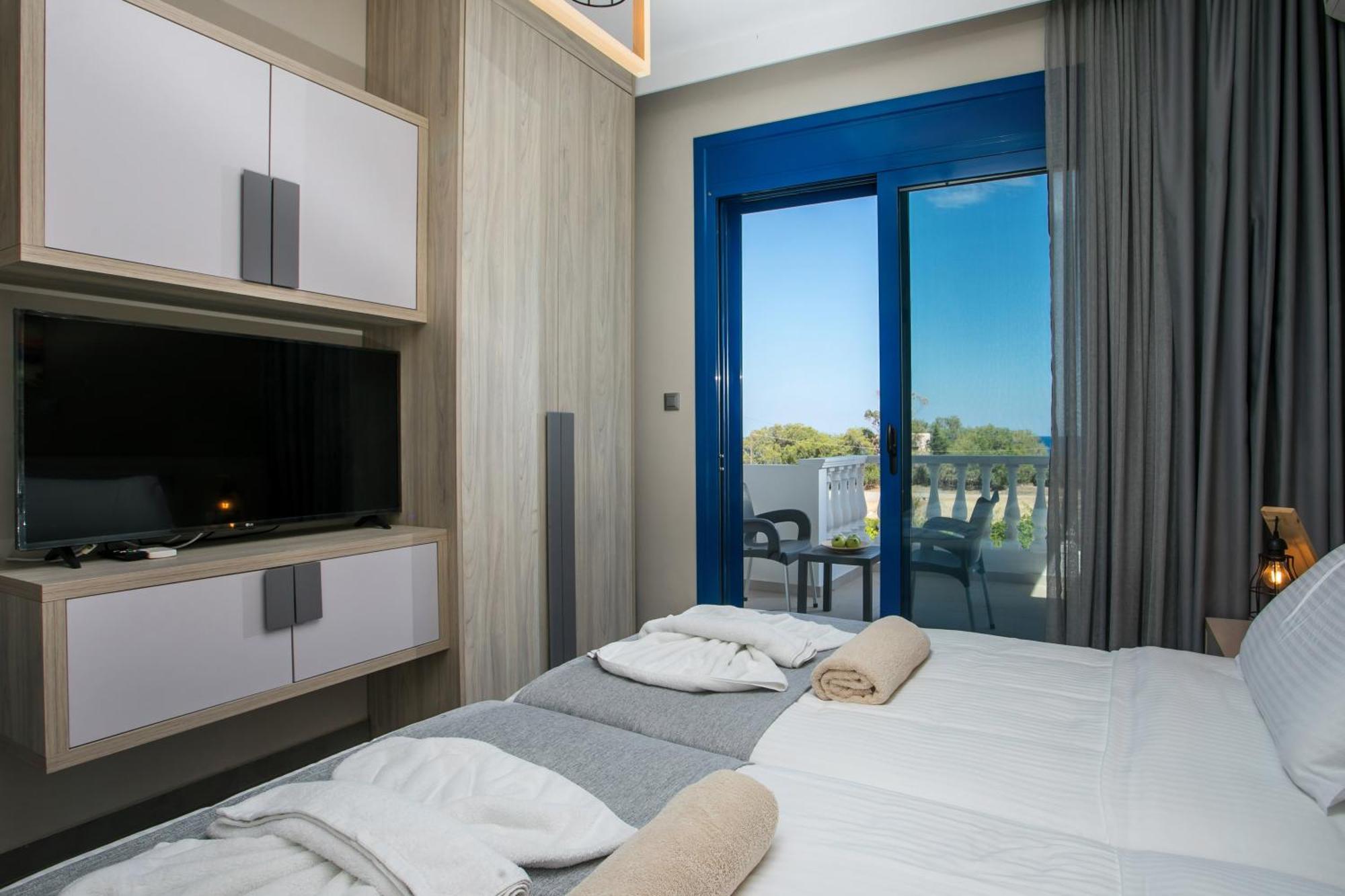 Rita Mare Seafront Villas Heated Pools Jenádi Kültér fotó