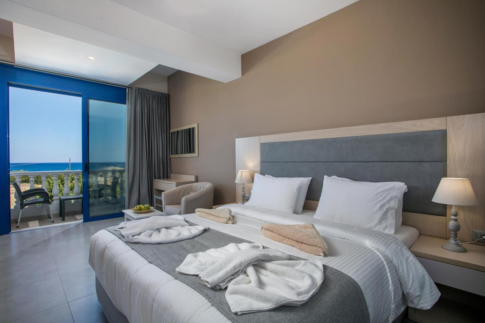 Rita Mare Seafront Villas Heated Pools Jenádi Kültér fotó
