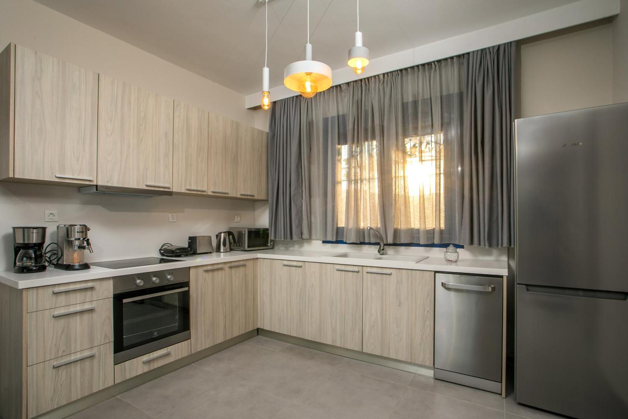 Rita Mare Seafront Villas Heated Pools Jenádi Kültér fotó