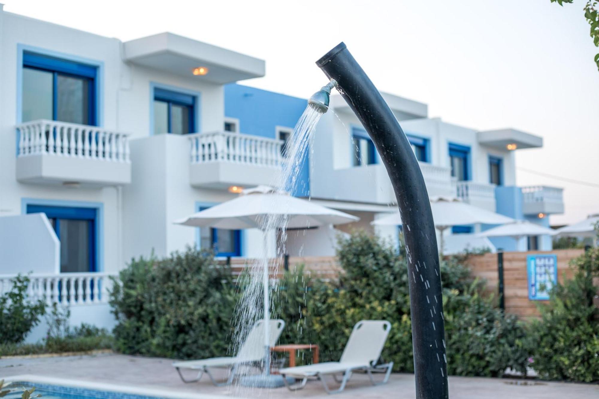 Rita Mare Seafront Villas Heated Pools Jenádi Kültér fotó