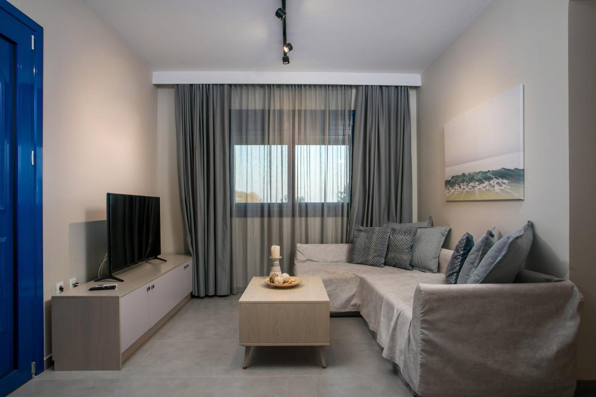 Rita Mare Seafront Villas Heated Pools Jenádi Kültér fotó