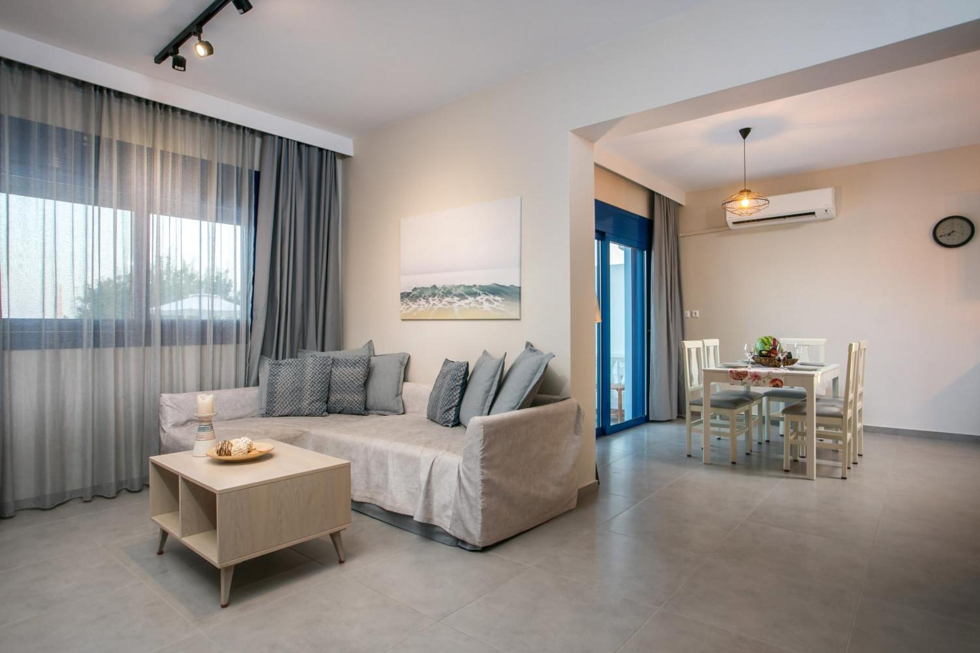 Rita Mare Seafront Villas Heated Pools Jenádi Kültér fotó