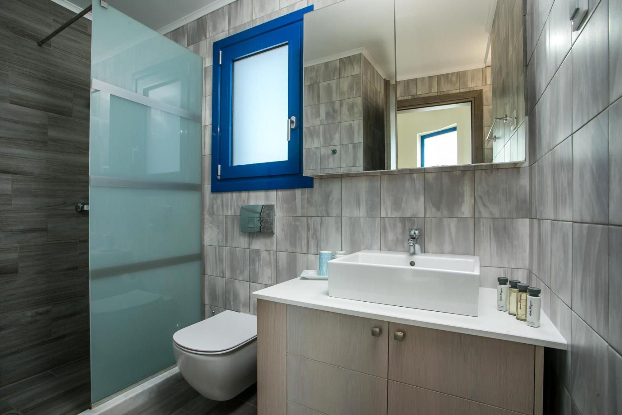 Rita Mare Seafront Villas Heated Pools Jenádi Kültér fotó