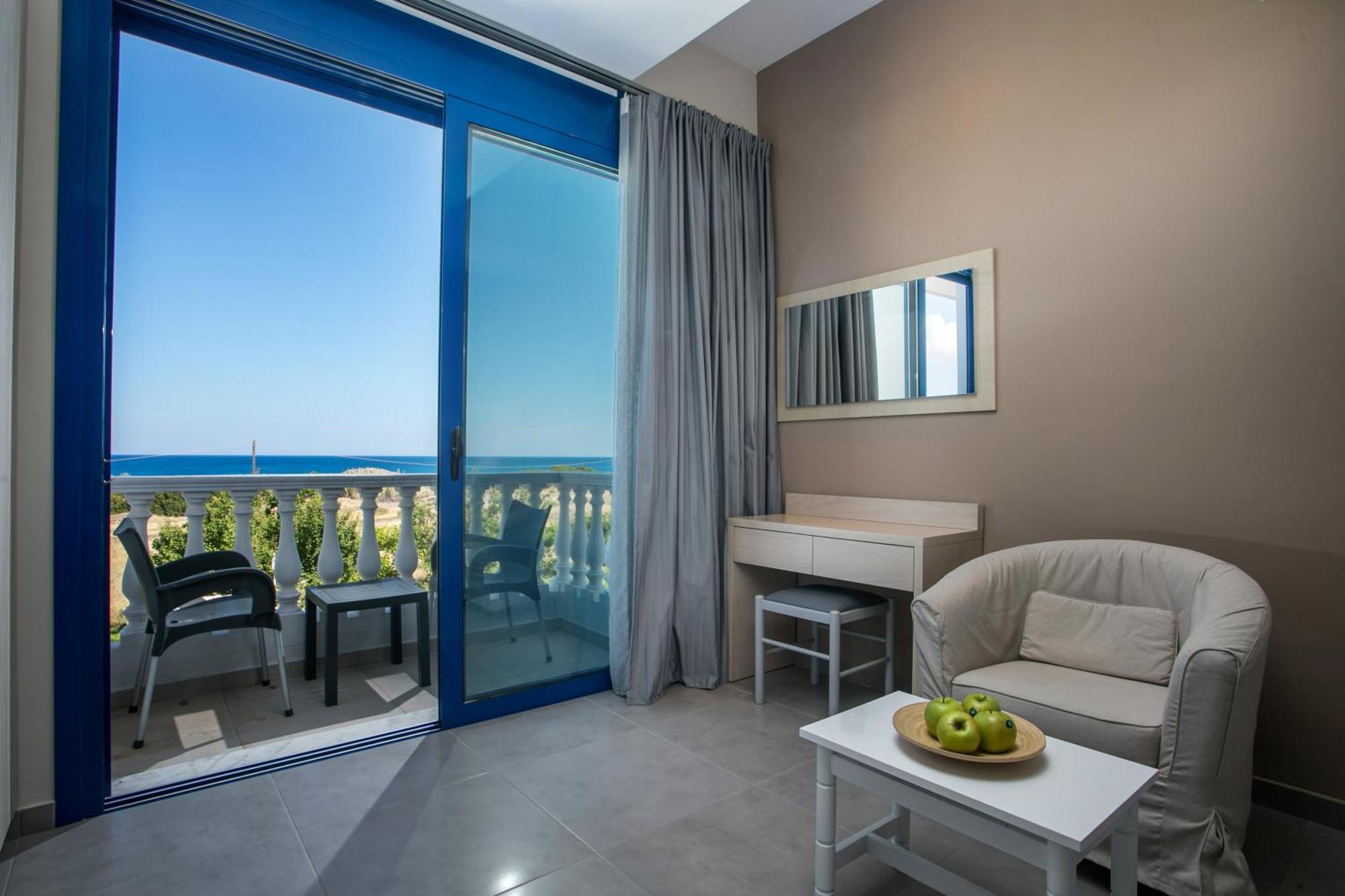 Rita Mare Seafront Villas Heated Pools Jenádi Kültér fotó