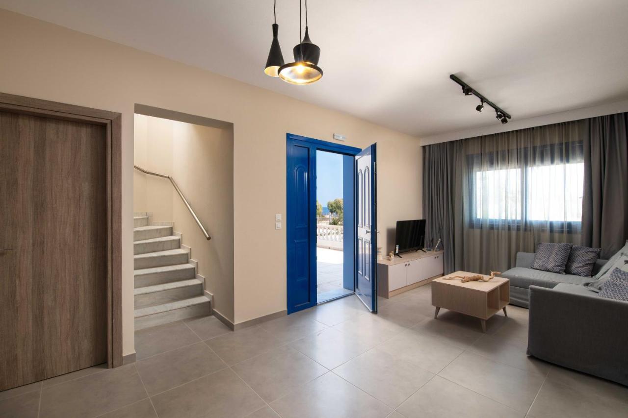 Rita Mare Seafront Villas Heated Pools Jenádi Kültér fotó